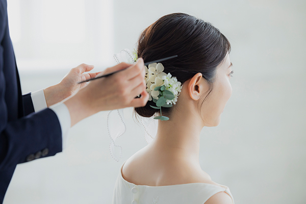 ブライダルヘアメイクについて